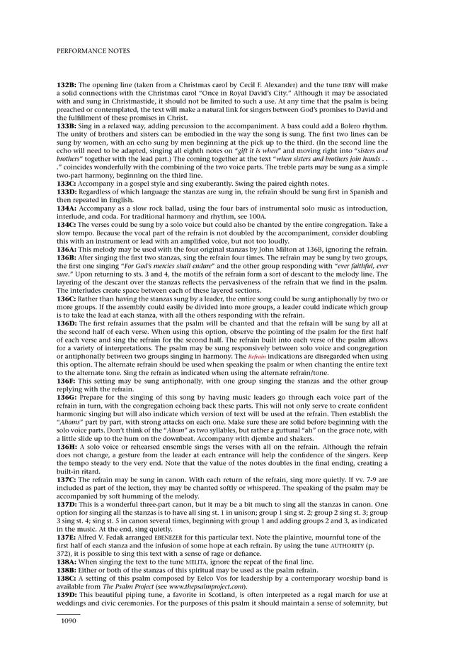 Psalms for All Seasons: a complete Psalter for worship page 1092