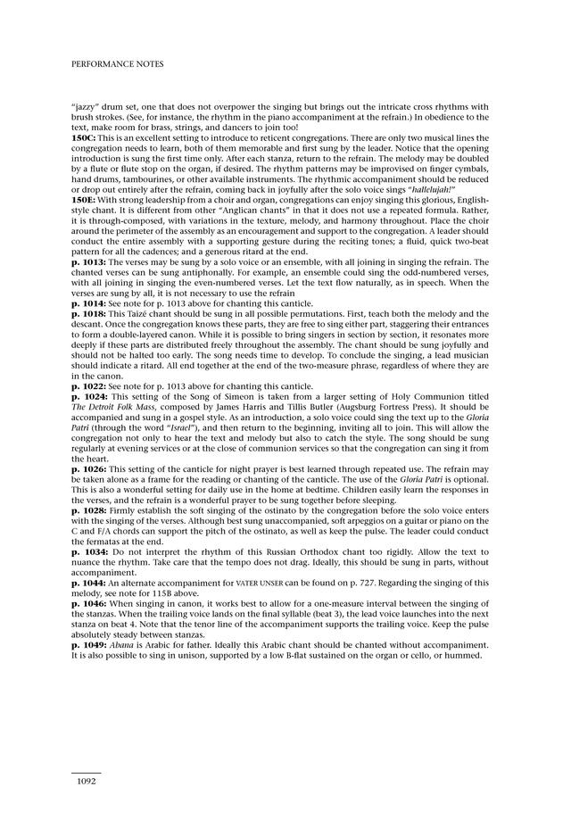 Psalms for All Seasons: a complete Psalter for worship page 1094