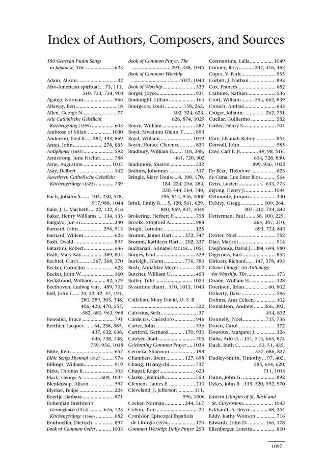 Psalms for All Seasons: a complete Psalter for worship page 1099