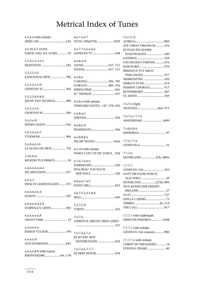 Psalms for All Seasons: a complete Psalter for worship page 1116