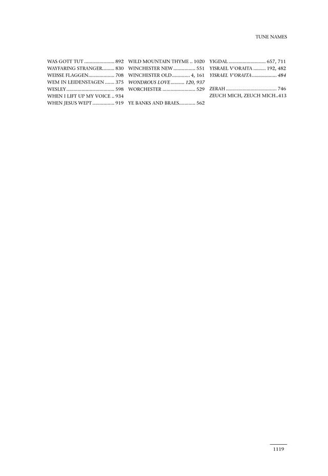Psalms for All Seasons: a complete Psalter for worship page 1121