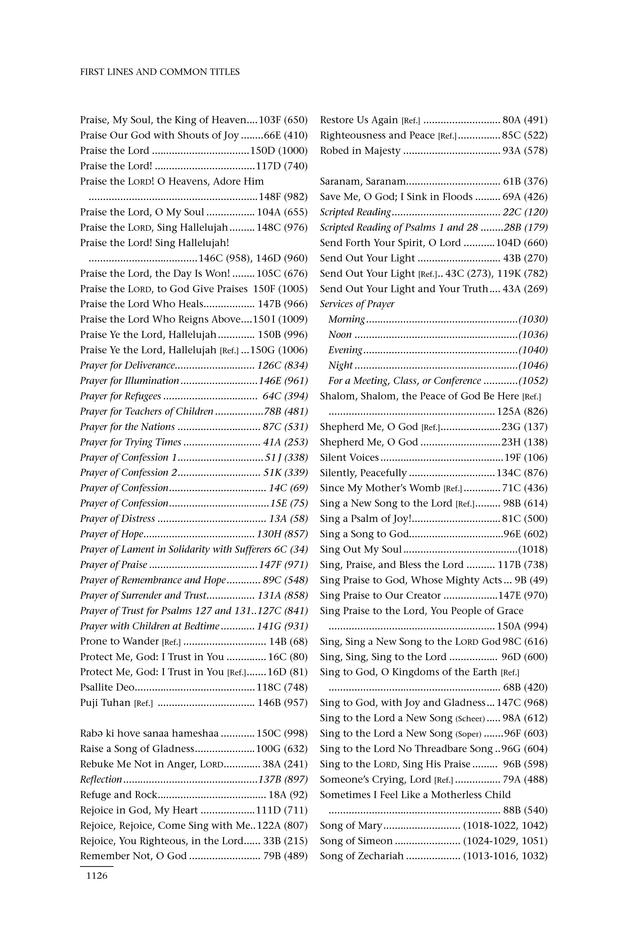 Psalms for All Seasons: a complete Psalter for worship page 1128