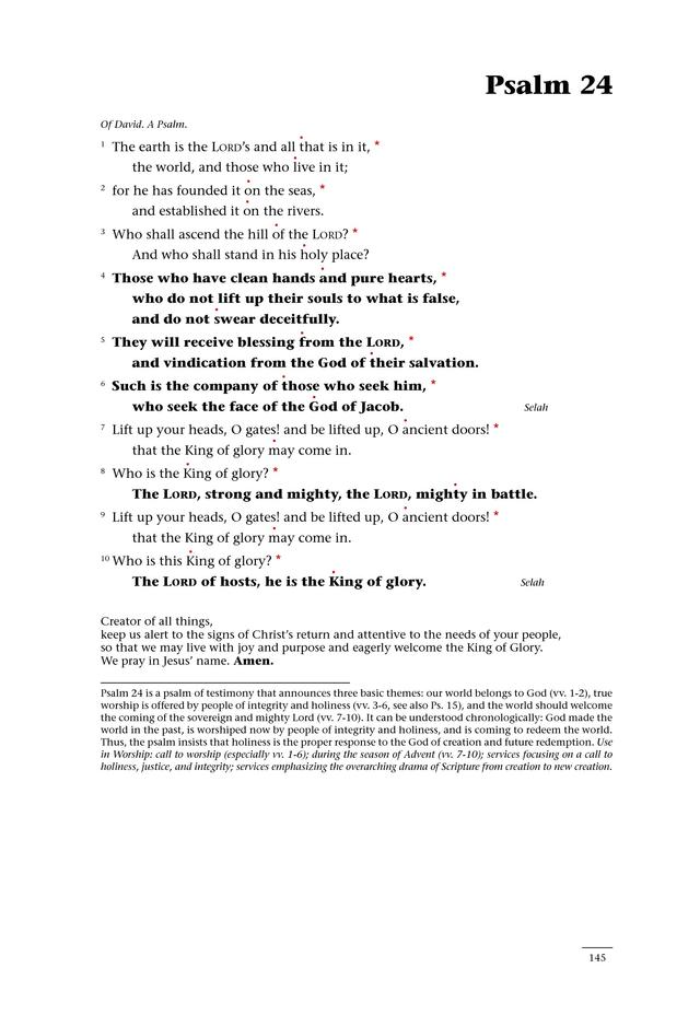 Psalms for All Seasons: a complete Psalter for worship page 145