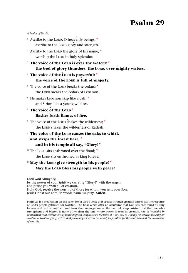 Psalms for All Seasons: a complete Psalter for worship page 181