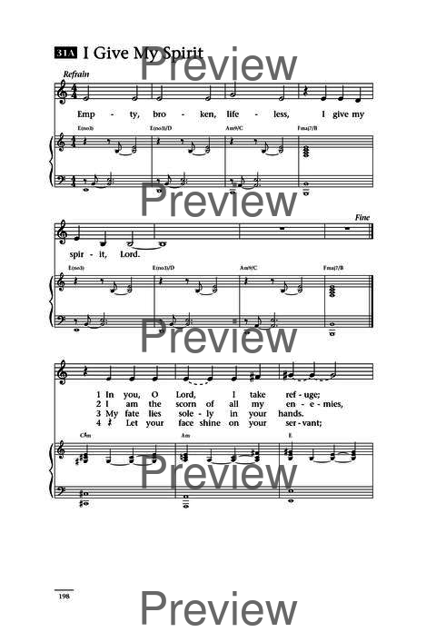 Psalms for All Seasons: a complete Psalter for worship page 198