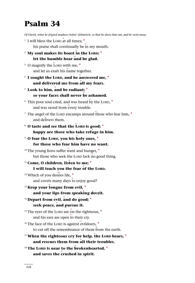 Psalms for All Seasons: a complete Psalter for worship page 218