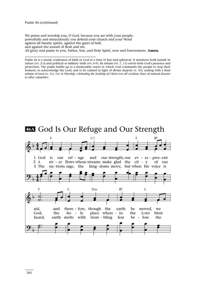 Psalms for All Seasons: a complete Psalter for worship page 282