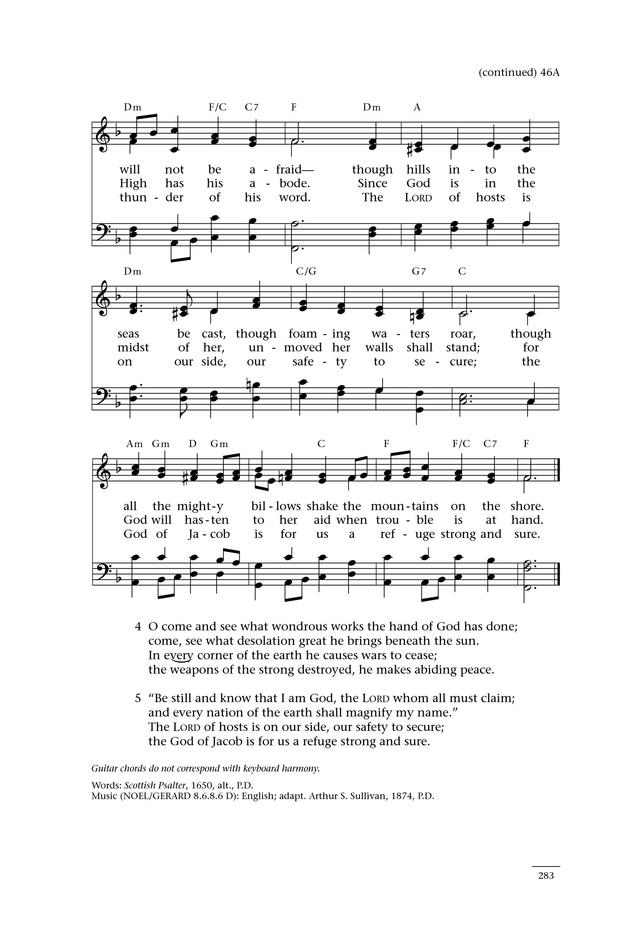 Psalms for All Seasons: a complete Psalter for worship page 283