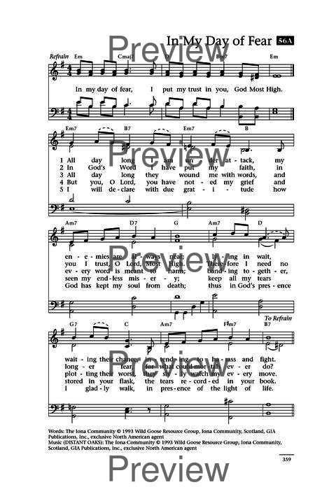 Psalms for All Seasons: a complete Psalter for worship page 359