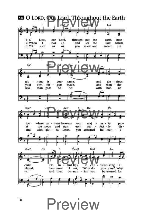 Psalms for All Seasons: a complete Psalter for worship page 42