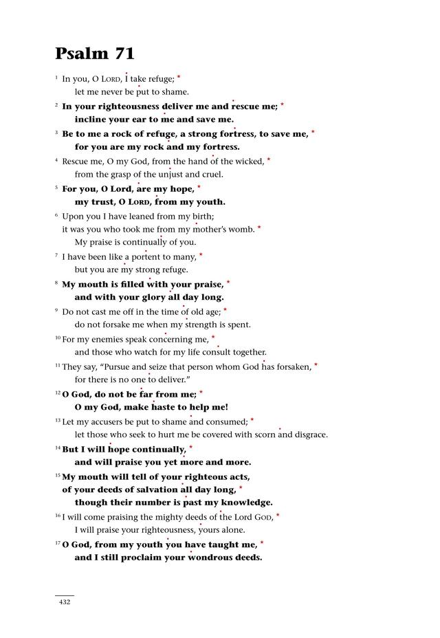 Psalms for All Seasons: a complete Psalter for worship page 433