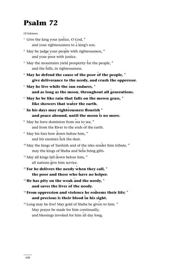 Psalms for All Seasons: a complete Psalter for worship page 439