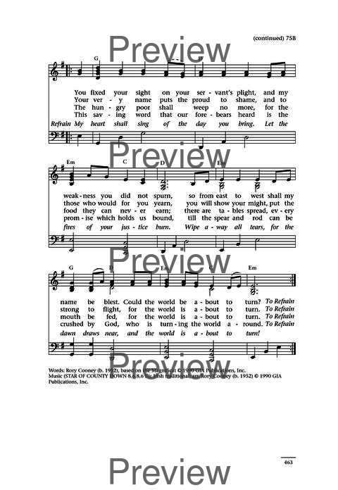 Psalms for All Seasons: a complete Psalter for worship page 464