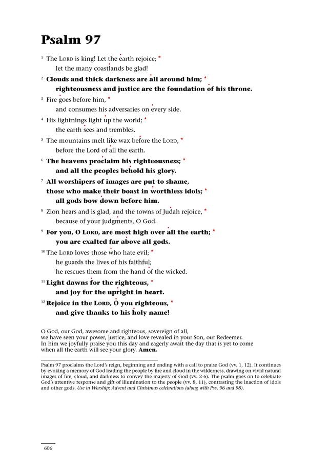 Psalms for All Seasons: a complete Psalter for worship page 608