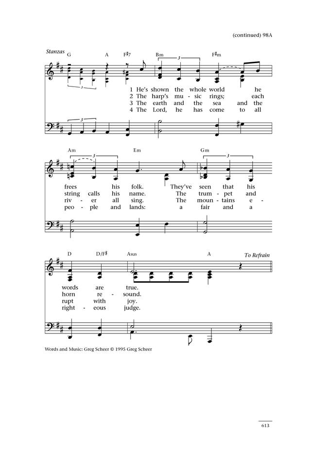 Psalms for All Seasons: a complete Psalter for worship page 615