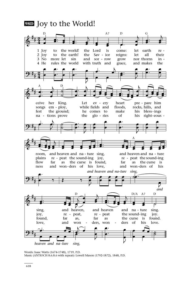 Psalms for All Seasons: a complete Psalter for worship page 620