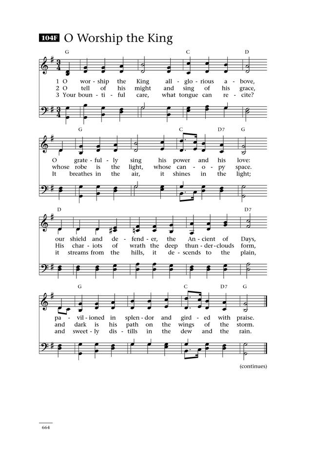 Psalms for All Seasons: a complete Psalter for worship page 666