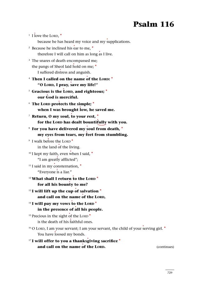 Psalms for All Seasons: a complete Psalter for worship page 731