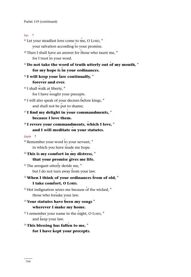 Psalms for All Seasons: a complete Psalter for worship page 766