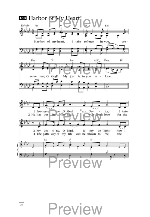 Psalms for All Seasons: a complete Psalter for worship page 78