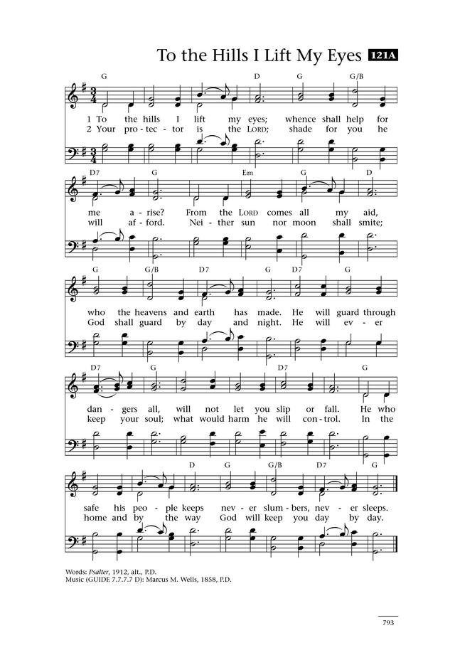 Psalms for All Seasons: a complete Psalter for worship page 795