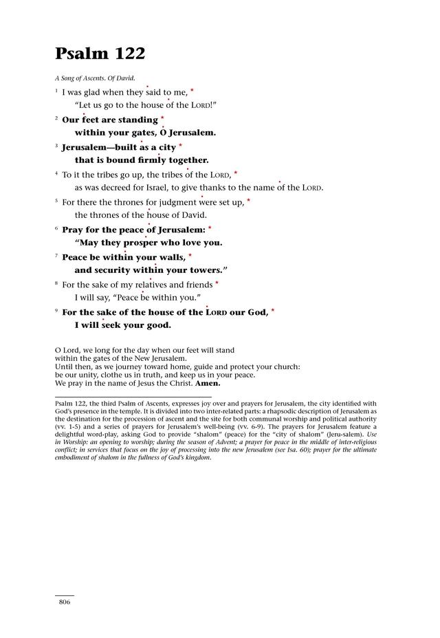 Psalms for All Seasons: a complete Psalter for worship page 808