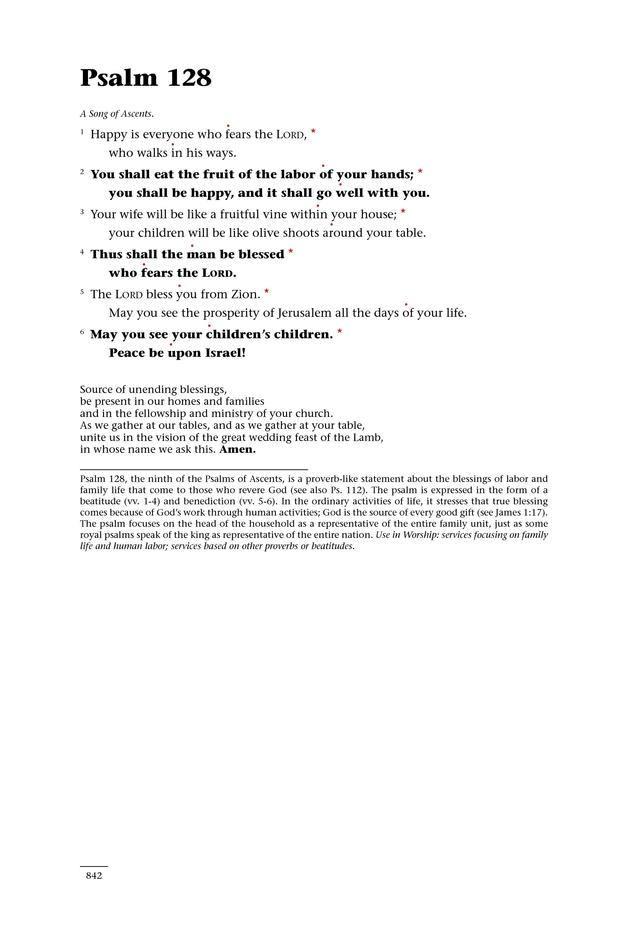 Psalms for All Seasons: a complete Psalter for worship page 844