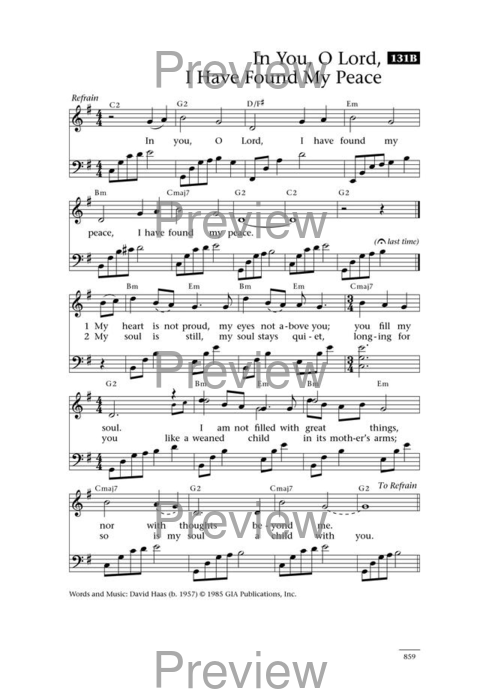 Psalms for All Seasons: a complete Psalter for worship page 861