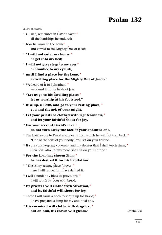 Psalms for All Seasons: a complete Psalter for worship page 865