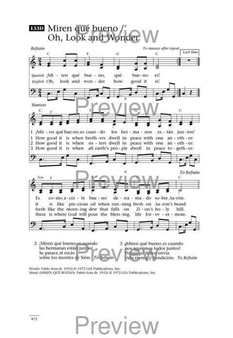 Psalms for All Seasons: a complete Psalter for worship page 874