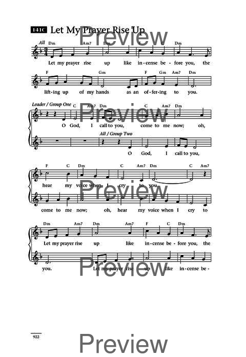 Psalms for All Seasons: a complete Psalter for worship page 924