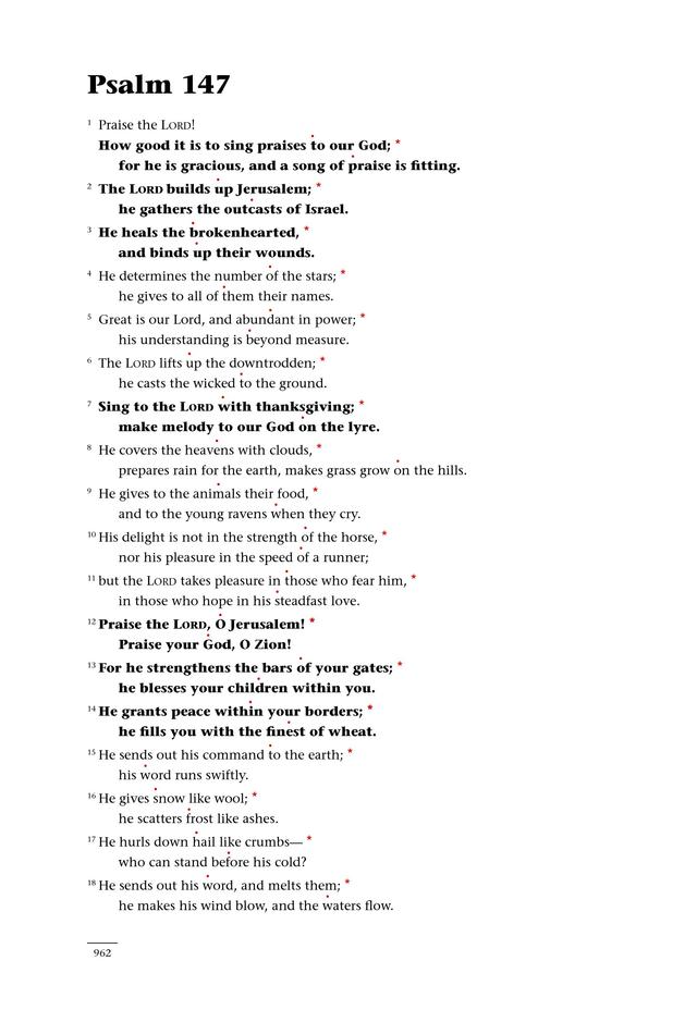 Psalms for All Seasons: a complete Psalter for worship page 964