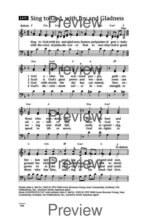 Psalms for All Seasons: a complete Psalter for worship page 970