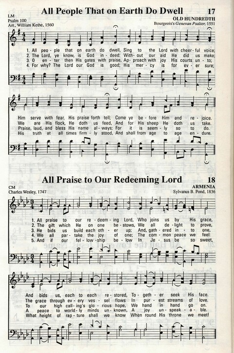 Praise for the Lord (Expanded Edition) page 15
