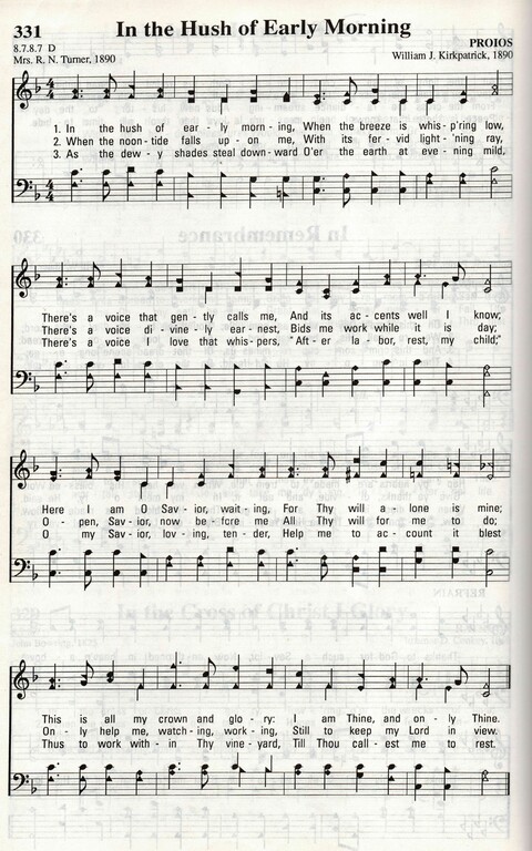 Praise for the Lord (Expanded Edition) page 262