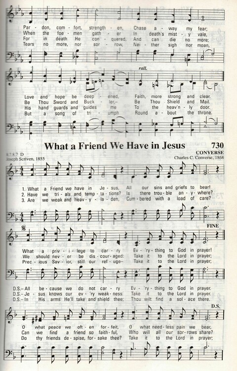 Praise for the Lord (Expanded Edition) page 575