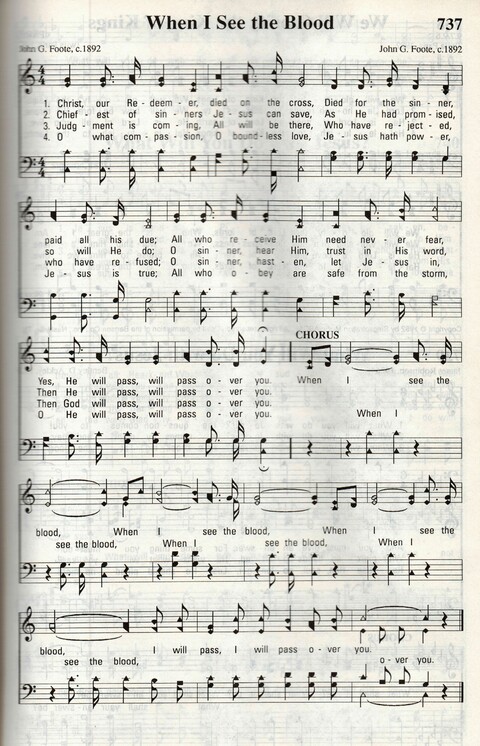 Praise for the Lord (Expanded Edition) page 581