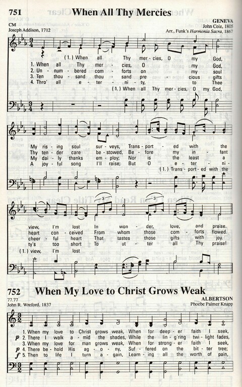Praise for the Lord (Expanded Edition) page 590