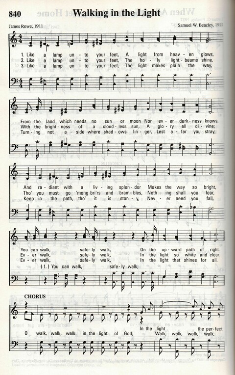 Praise for the Lord (Expanded Edition) page 678