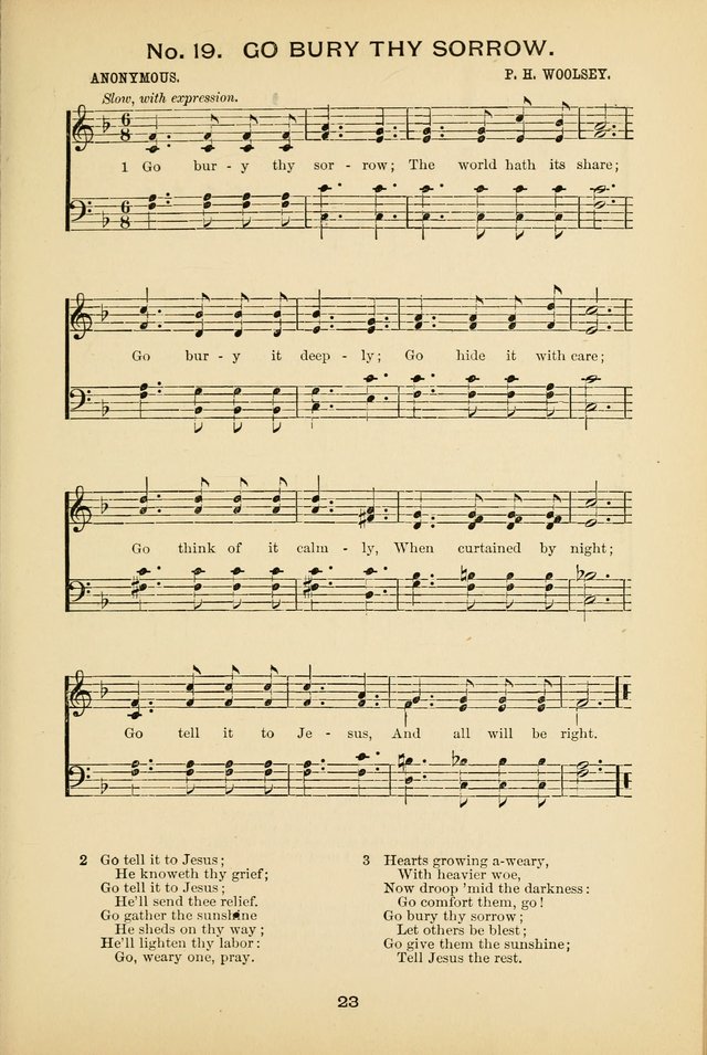 Precious Gems No. 1: for Revival Meetings, Sabbath-schools, Church Services, and Devotional Singing page 22