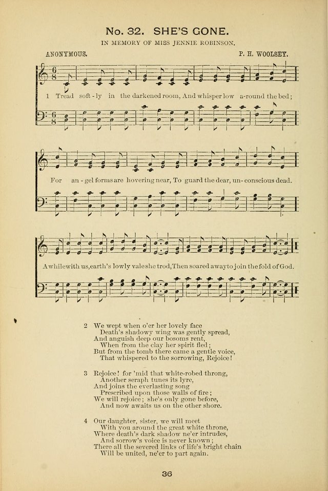 Precious Gems No. 1: for Revival Meetings, Sabbath-schools, Church Services, and Devotional Singing page 35