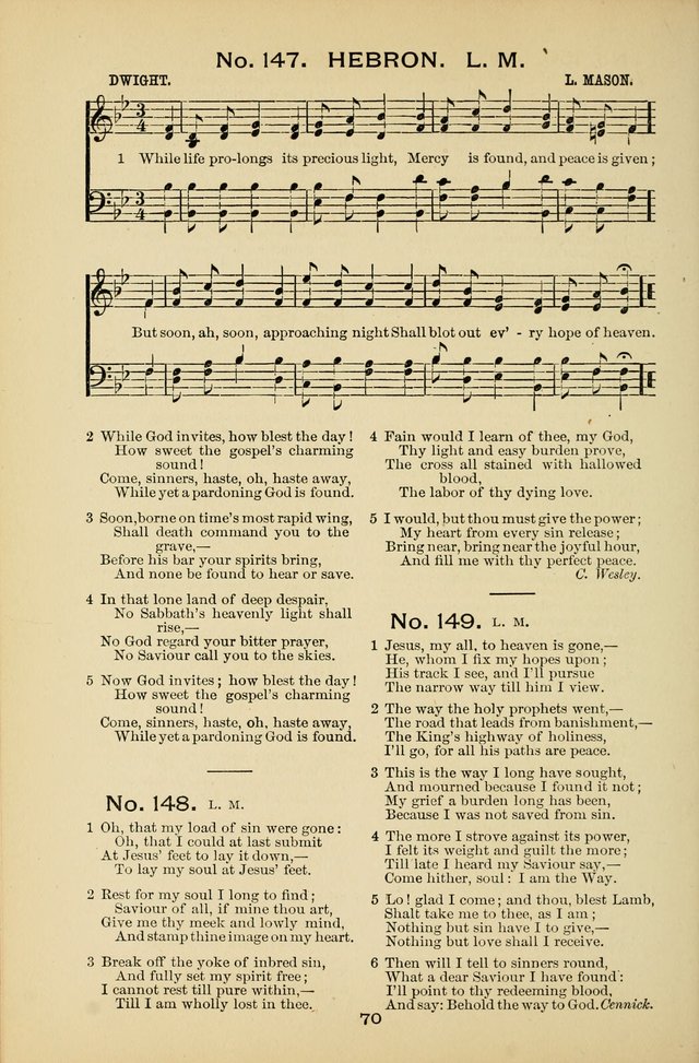 Precious Gems No. 1: for Revival Meetings, Sabbath-schools, Church Services, and Devotional Singing page 69