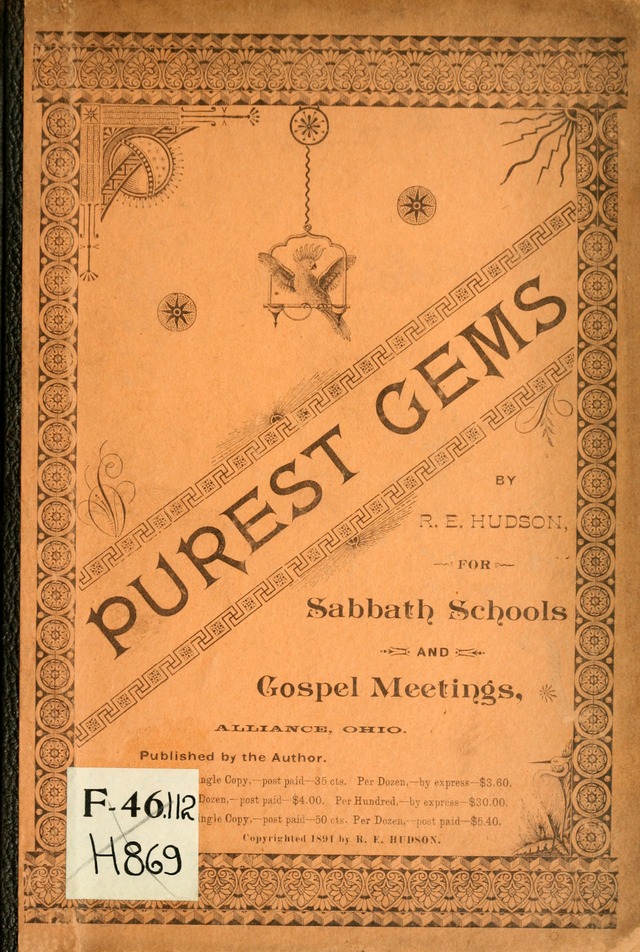 Purest Gems: for Sabbath schools and gospel meetings page 2