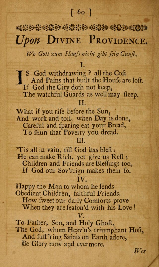 Psalmodia Germanica: or, The German Psalmody: translated from the high Dutch together with their proper tunes and thorough bass (2nd ed., corr. and enl.) page 104
