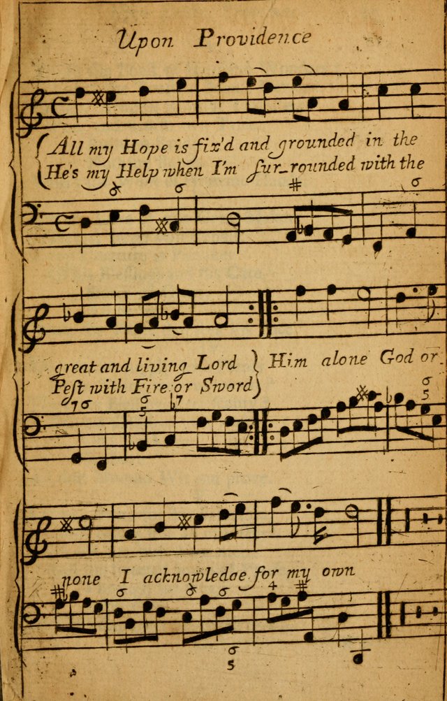 Psalmodia Germanica: or, The German Psalmody: translated from the high Dutch together with their proper tunes and thorough bass (2nd ed., corr. and enl.) page 115