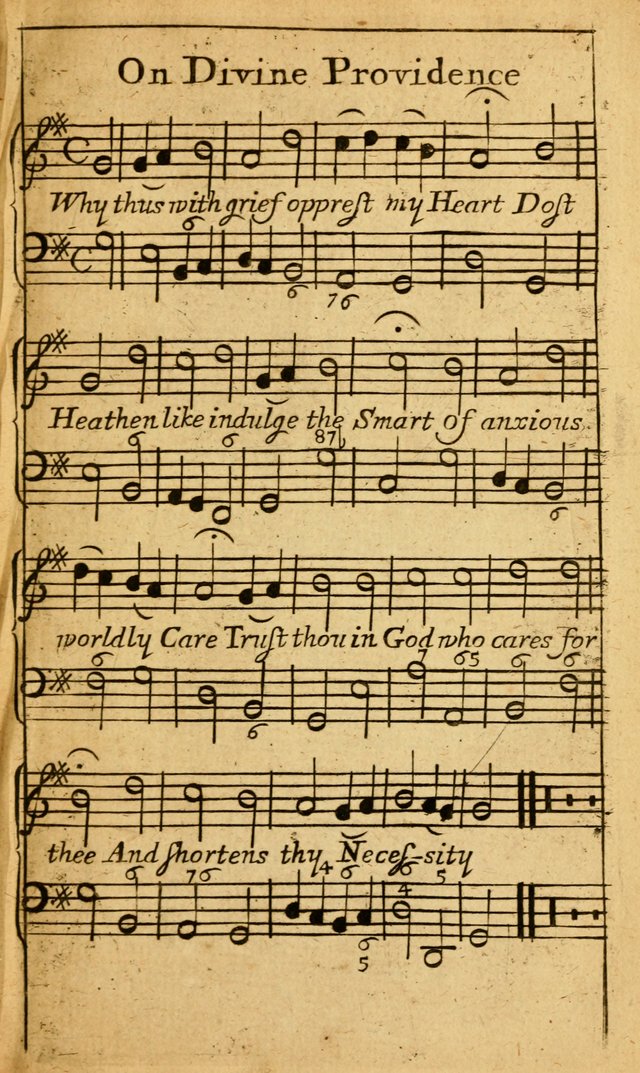 Psalmodia Germanica: or, The German Psalmody: translated from the high Dutch together with their proper tunes and thorough bass (2nd ed., corr. and enl.) page 119