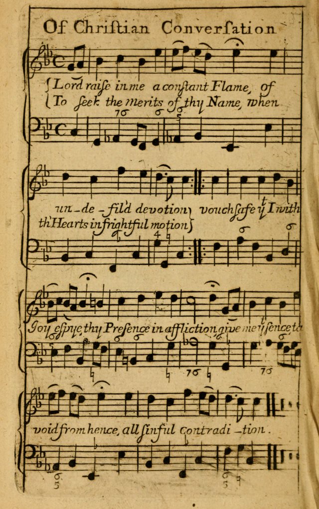 Psalmodia Germanica: or, The German Psalmody: translated from the high Dutch together with their proper tunes and thorough bass (2nd ed., corr. and enl.) page 184