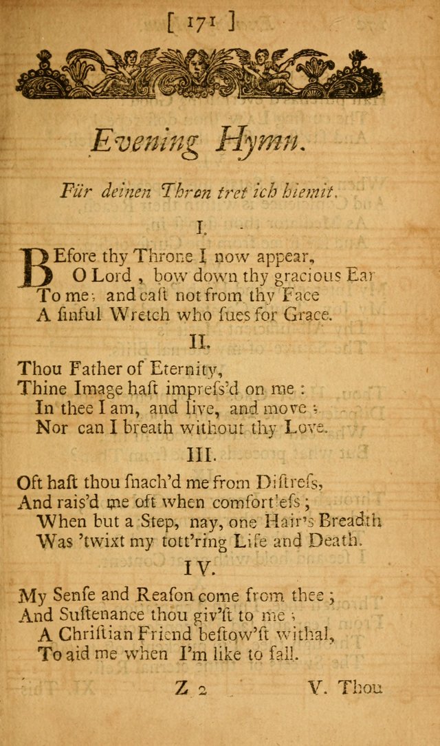 Psalmodia Germanica: or, The German Psalmody: translated from the high Dutch together with their proper tunes and thorough bass (2nd ed., corr. and enl.) page 299