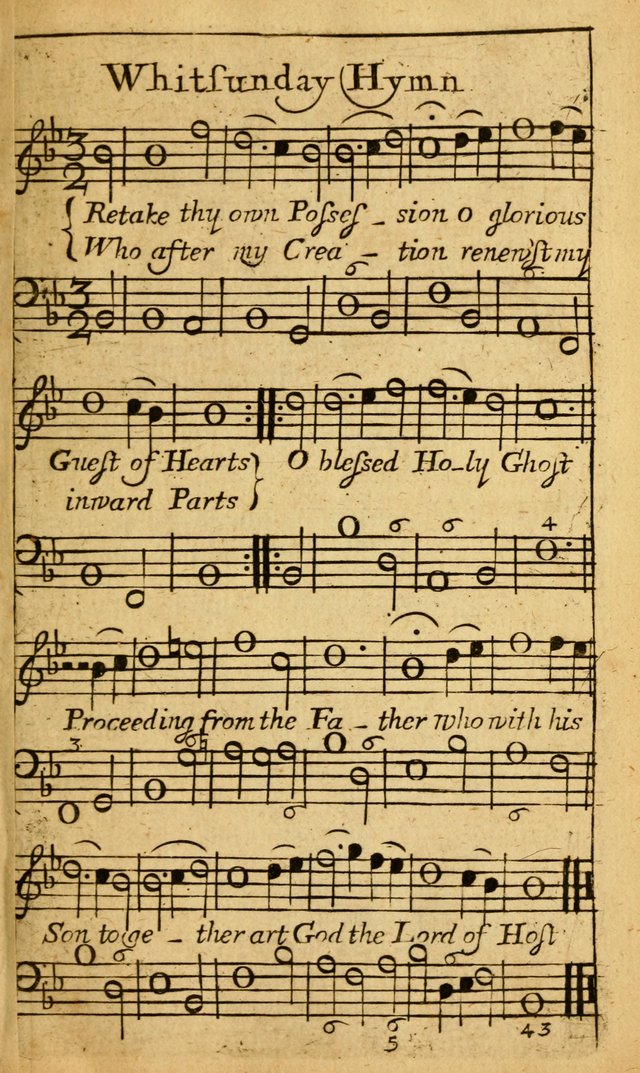Psalmodia Germanica: or, The German Psalmody: translated from the high Dutch together with their proper tunes and thorough bass (2nd ed., corr. and enl.) page 79