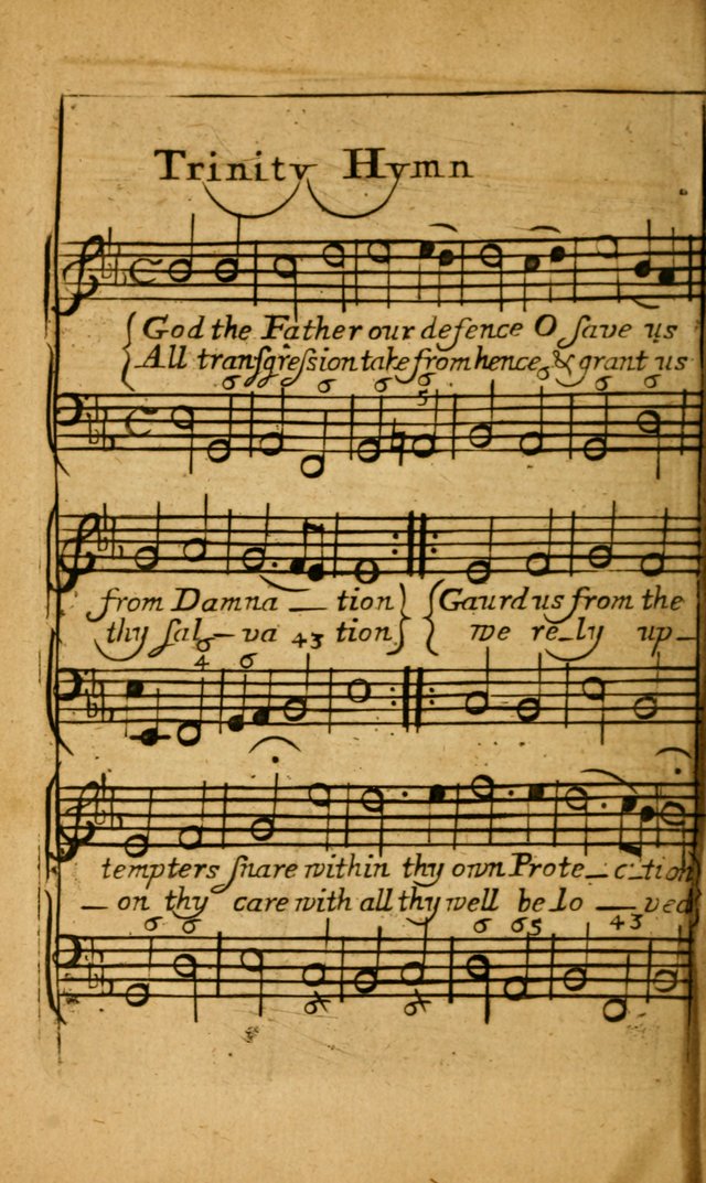 Psalmodia Germanica: or, The German Psalmody: translated from the high Dutch together with their proper tunes and thorough bass (2nd ed., corr. and enl.) page 88
